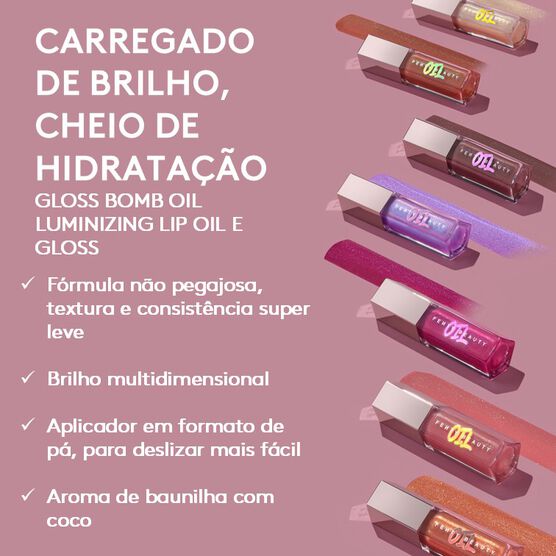 OIL FENTY GLOW GLOSS BOMB